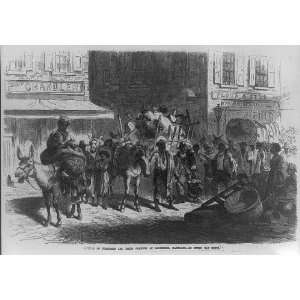  Arrival of freedmen and their families at Baltimore