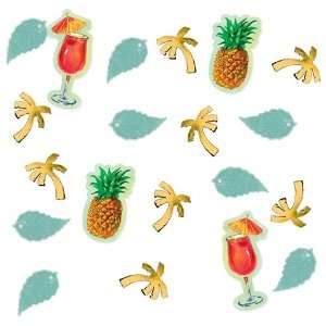  Pineapple Punch Luau Party Confetti Health & Personal 