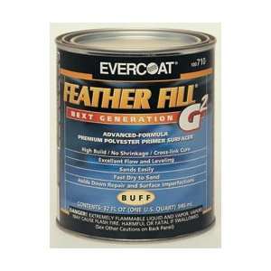  Evercoat Featherfill G2 Primer Buff Quart Automotive