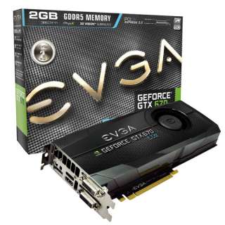 EVGA NVIDIA GTX 670 FTW Edition 1006MHZ Core Clock faster than 