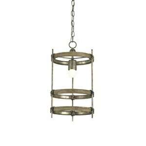   Company 9173 Bewley   One Light Pendant, Pyrite Bronze/Chestnut Finish