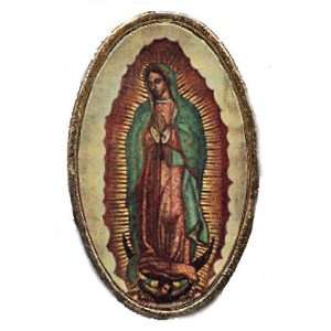  Car Visor Clip   Our Lady of Guadalupe   1.75x1.0   Clip 