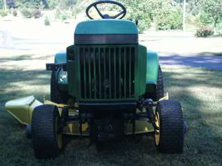 John Deere 318 Lawn & Garden Tractor with Heavy Duty 48 Mower Deck 