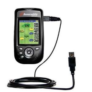 Classic Straight USB Cable for the Sonocaddie Auto Play Golf GPS with 
