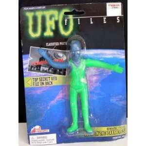 UFO Files   GALACTIC COMMANDER figure