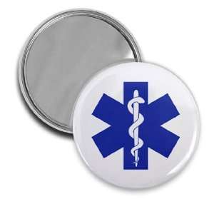 Creative Clam Blue Emt Emergency Medical Technician Symbol Fire Rescue 