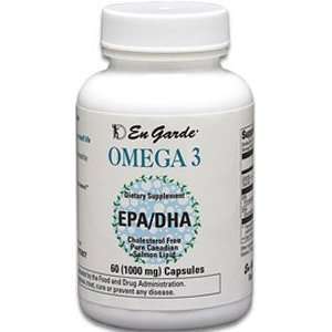  Omega 3 Oils 1000 mg 30 Caps   En Garde Health Products 