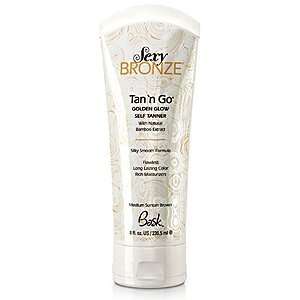  BASK Sexy Bronze Tann Go Sunless Tanning Lotion 8 oz 