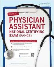 Petersons Master the Physician Assistant National Certifying Exam 