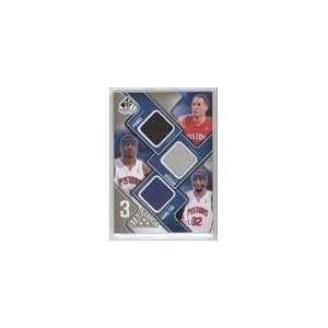   Hamilton/Allen Iverson/Tayshaun Prince/125 Sports Collectibles