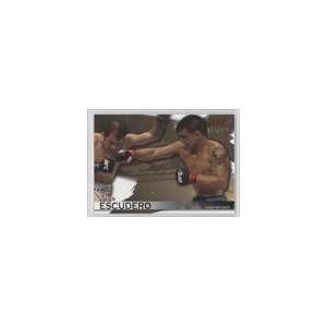  2010 Topps UFC Knockout Gold #92   Efrain Escudero/288 
