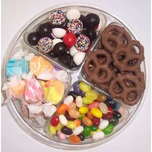 Scotts Cakes 4 Pack Nougat Taffy, Licorice Mix, Assorted Jelly Beans 