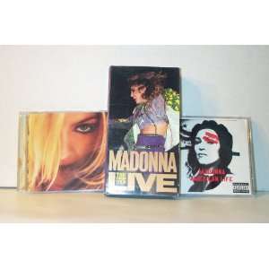 Madonna Set of Two CD and One VHS   CD   Greatest Hits Volume 2 and 