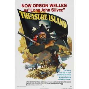 Treasure Island Movie Poster (27 x 40 Inches   69cm x 102cm) (1972 