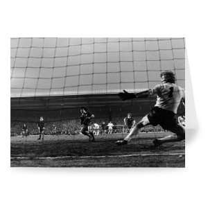  Liverpool UEFA Cup   Greeting Card (Pack of 2)   7x5 inch 