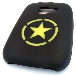 Kyocera Loft Torino S2300 Yellow Star Design Soft Case Skin Cover GEL 