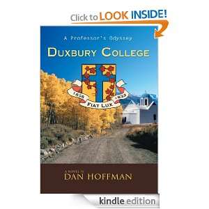 Duxbury College A Professorýs Odyssey Dan Hoffman  