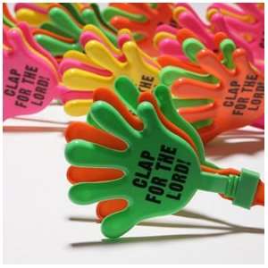  Clap For The Lord Hand Clappers Toys & Games