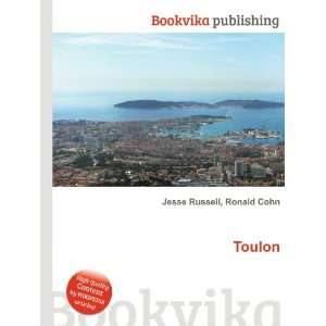  Toulon Ronald Cohn Jesse Russell Books