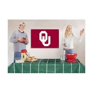  Oklahoma Sooners   Party/Decorating Kit including 2ft x 