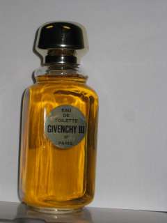 GIVENCHY III Perfume Givenchy 4.0 edt splash UNBOX RARE  