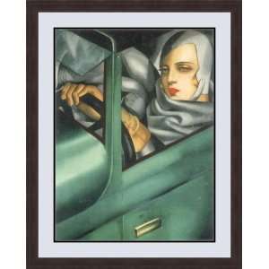  Autoportrait by Tamara De Lempicka   Framed Artwork 