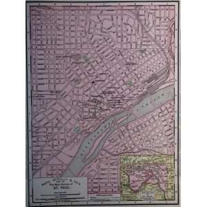  Spofford Map of St. Paul (1900)