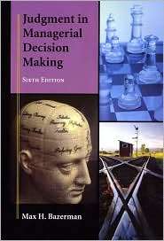   Making, (0471684309), Max H. Bazerman, Textbooks   