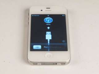 Apple iPhone 4 White 16GB Smartphone Verizon MC677LL/A 885909394494 