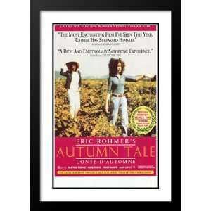  Autumn Tale 32x45 Framed and Double Matted Movie Poster 