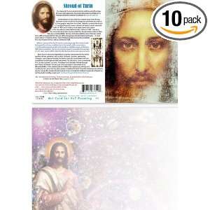  Shroud of Turin   Greeting Cards (Pack of 10) Health 
