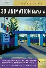 Exploring 3D Animation with Maya, (1401848184), Patricia Beckmann 