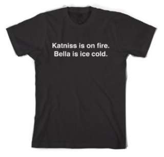  Hunger Games Twilight Katniss Bella Funny T shirt Tee 