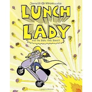   Sale Bandit Lunch Lady #5 [Paperback] Jarrett J. Krosoczka Books