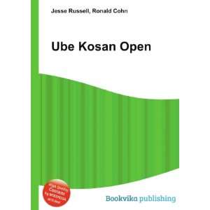 Ube Kosan Open [Paperback]