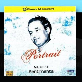 Portrait   Mukesh Sentimental by Mukesh