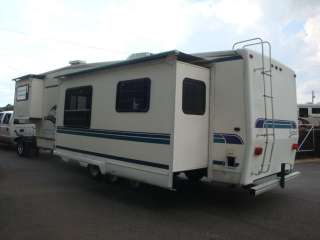  Used 3 Slide 5th wheel RV Gulf Stream Cheap REPO Needs TLC 