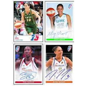  2011 Rittenhouse WNBA Premium Pack (1 pack) Sports 