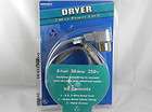 Smart Choice Dryer 3 Wire Power Cord 6 Feet 30 Amp 250v