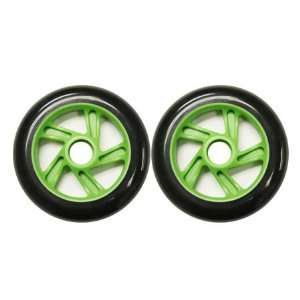 Razor Scooter Replacement Wheels Set with Bearings (black)  