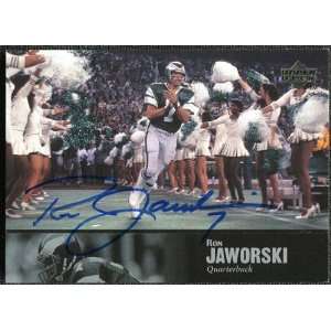   Upper Deck Legends Autographs #AL120 Ron Jaworski Sports Collectibles