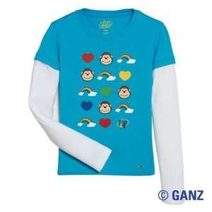  Webkinz Monkey Rainbow Tee Shirt   WE000536 Toys & Games