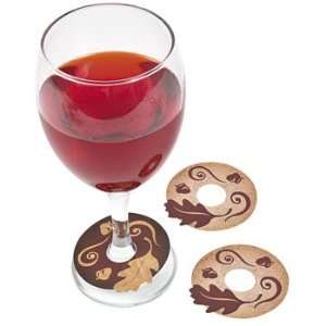  Thanksgiving Turkey Wine Tags   Tableware & Party Glasses 