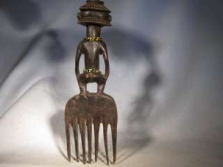 Africa_Congo Luba comb #35 tribal african art  
