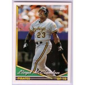  1994 Topps Baseball Pittsburgh Pirates Team Set Sports 