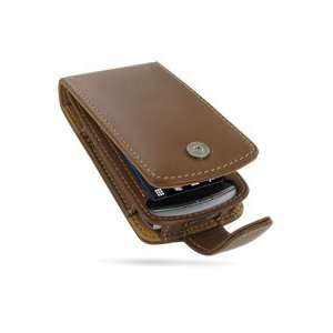   for Sony Ericsson Vivaz/Kurara/U5i   Flip Type (Brown) Electronics