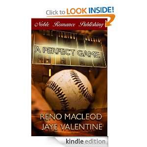 Perfect Game Reno MacLeod, Jaye Valentine  Kindle Store