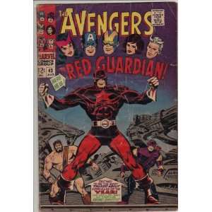  Avengers #43 Comic Book 