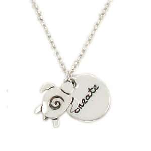 com Far Fetched Sterling Silver Turtle / Create Necklace Far Fetched 