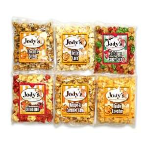 Jodys Holiday Sampler Gift Pack Grocery & Gourmet Food